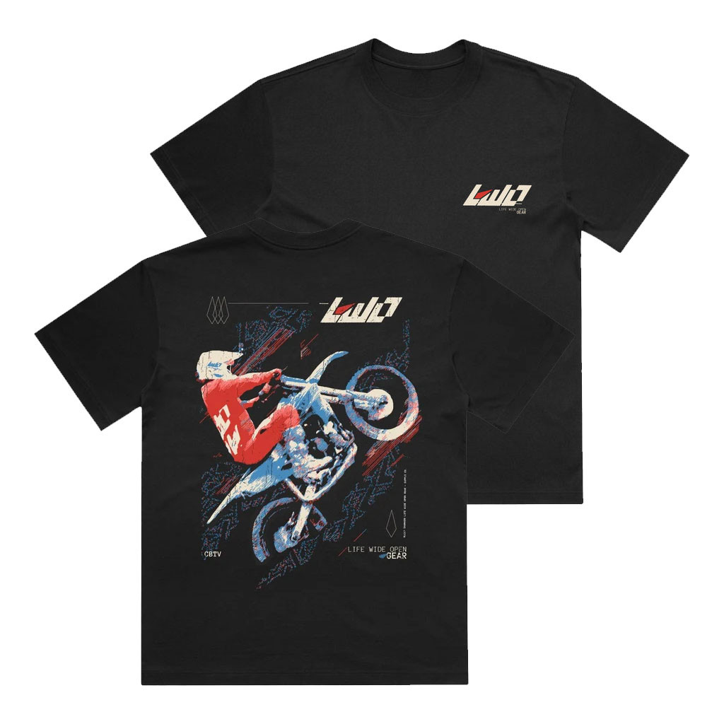 CboysTV Merch 2026 LWOGear Hill Climb T-Shirt Black Life Wide Open Gear Gift For Him - Kdjoy
