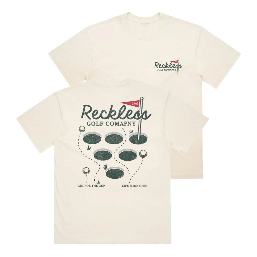 CboysTV Merch 2026 RG Aim For The Cup T-Shirt Life Wide Open Shirt Best Gift For Golfers - Kdjoy