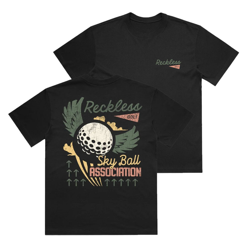 CboysTV Merch 2026 RG Sky Ball Association T-Shirt Life Wide Open Gear Gift For Golfers - Kdjoy