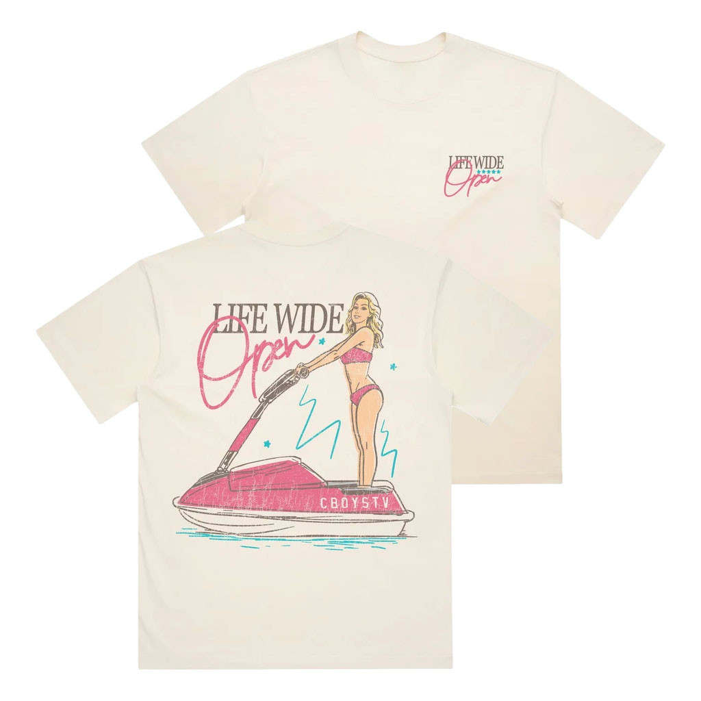 CboysTV Merch 2026 Standup Ski T-Shirt Life Wide Open Gear Unique Gift For Sisters - Kdjoy CboysTV Merch 2026 Standup Ski T-Shirt Life Wide Open Gear Unique Gift For Sisters - Kdjoy