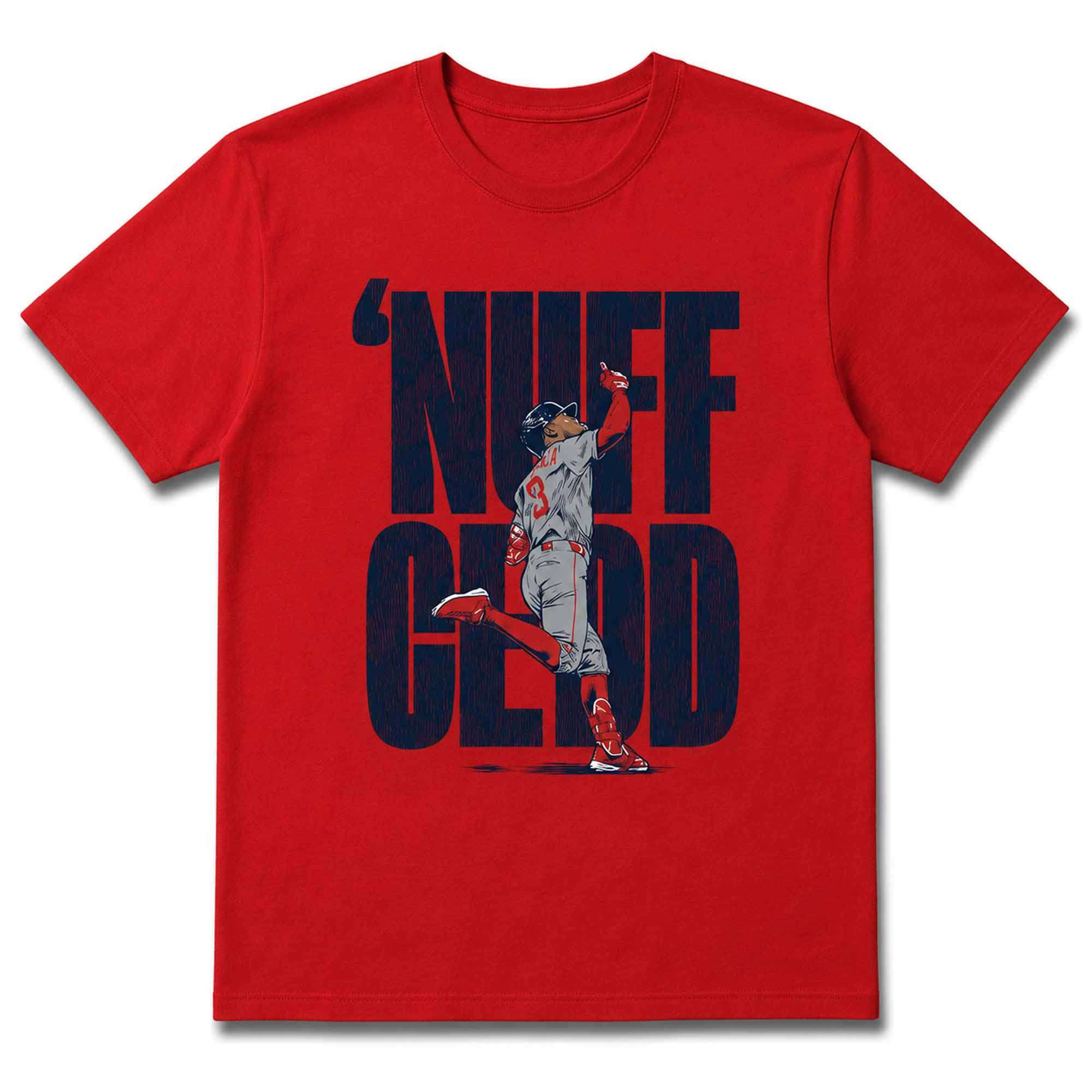 Ceddanne Rafaela Nuff Cedd Shirt Boston Red Sox Merch Gifts For Baseball Fans - Kdjoy Ceddanne Rafaela Nuff Cedd Shirt Boston Red Sox Merch Gifts For Baseball Fans - Kdjoy