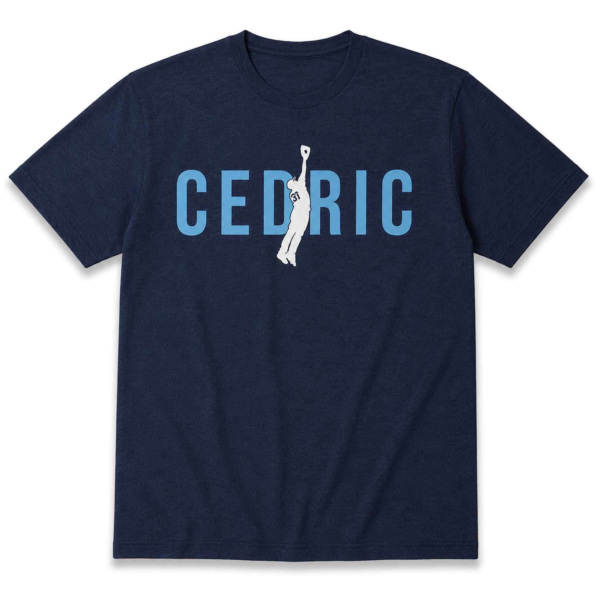 Cedric Mullins Air Cedric Shirt Cedric Mullins Tampa Bay Rays Merch Gifts For Fans - Kdjoy
