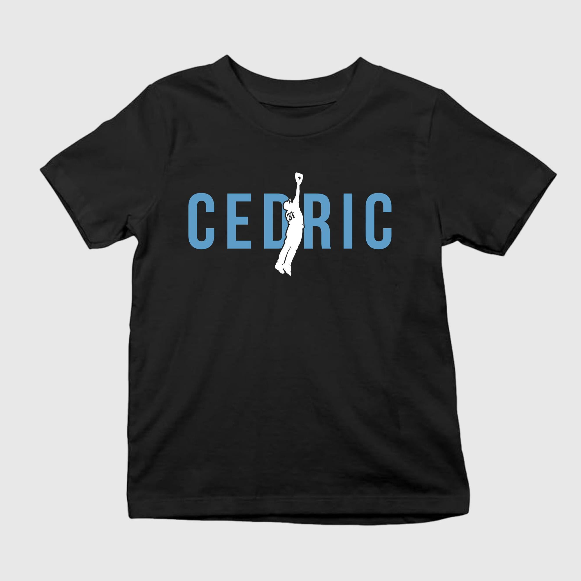 Cedric Mullins Merch Air Cedric T-Shirt Unique Gifts For Baseball Fans - Kdjoy
