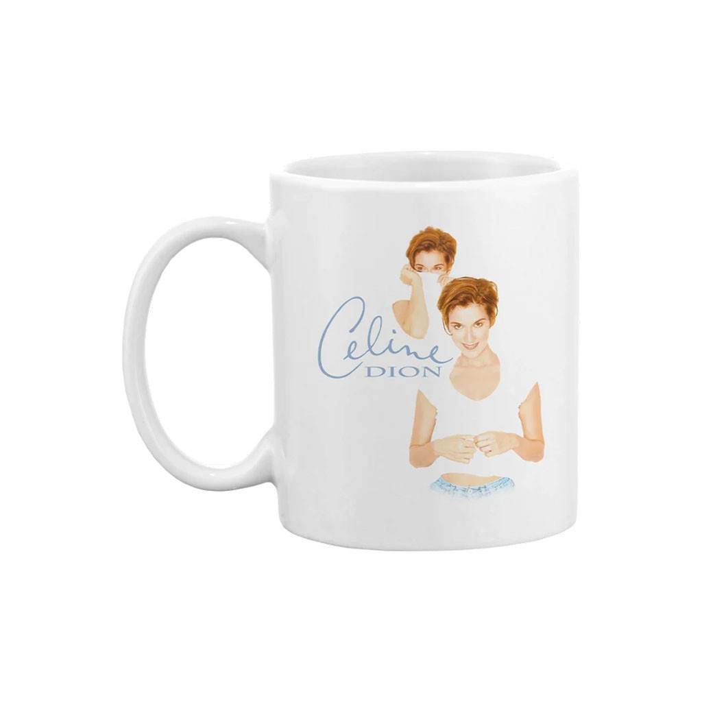 Celine Dion Merch 2026 Falling Into You Mug Gift Ideas For Music Lovers - Kdjoy