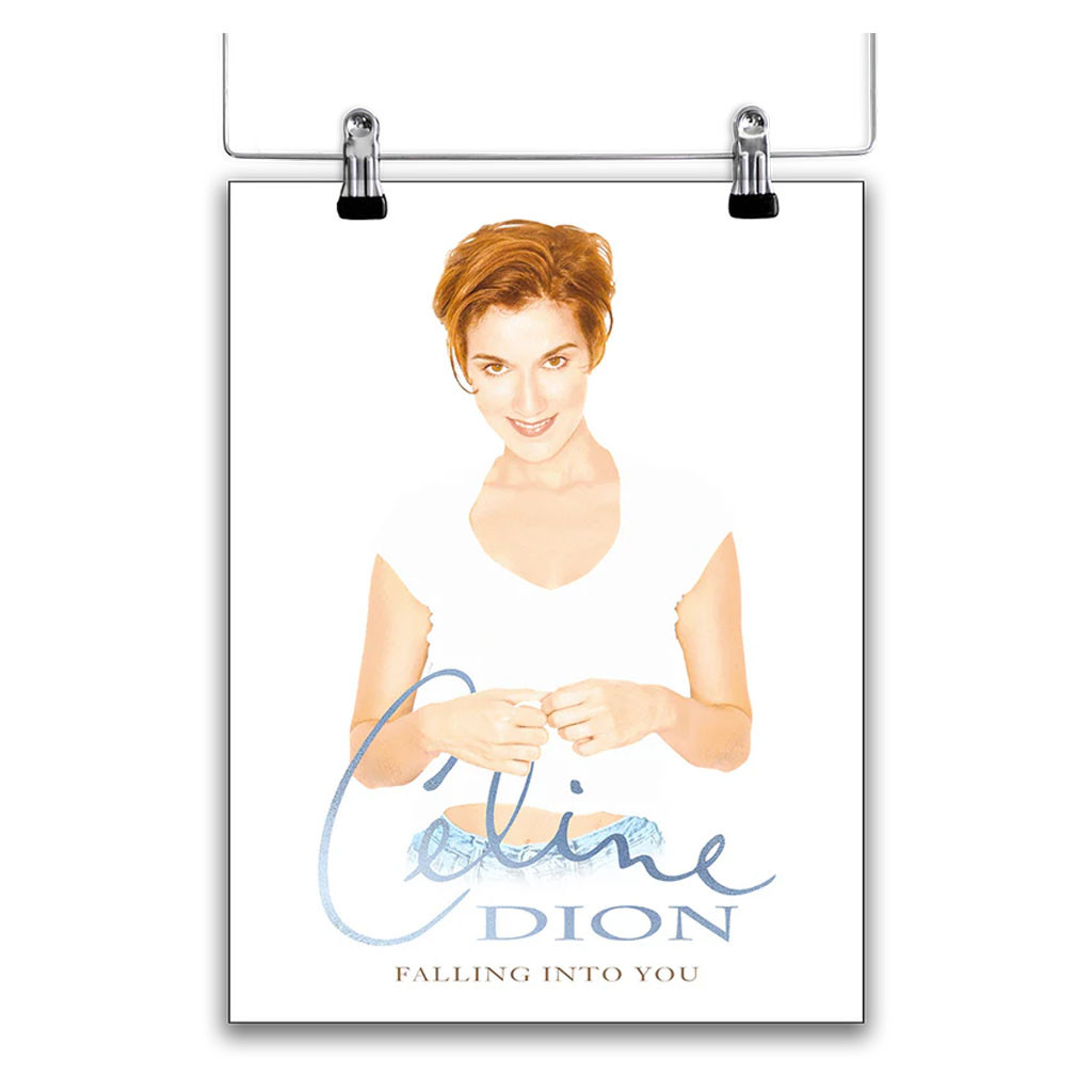Celine Dion Merch 2026 Falling Into You Poster Wall Art Decor Gift For Music Lovers - Kdjoy