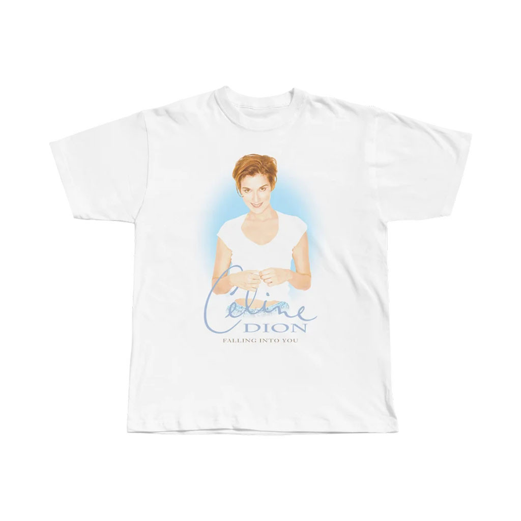 Celine Dion Merch 2026 Falling Into You T-Shirt Celine Dion Shirt Gift For Music Fans - Kdjoy