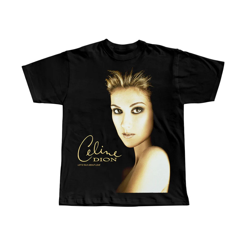 Celine Dion Merch 2026 Let's Talk About Love T-Shirt Celine Dion Shirt Best Gift For Fans - Kdjoy