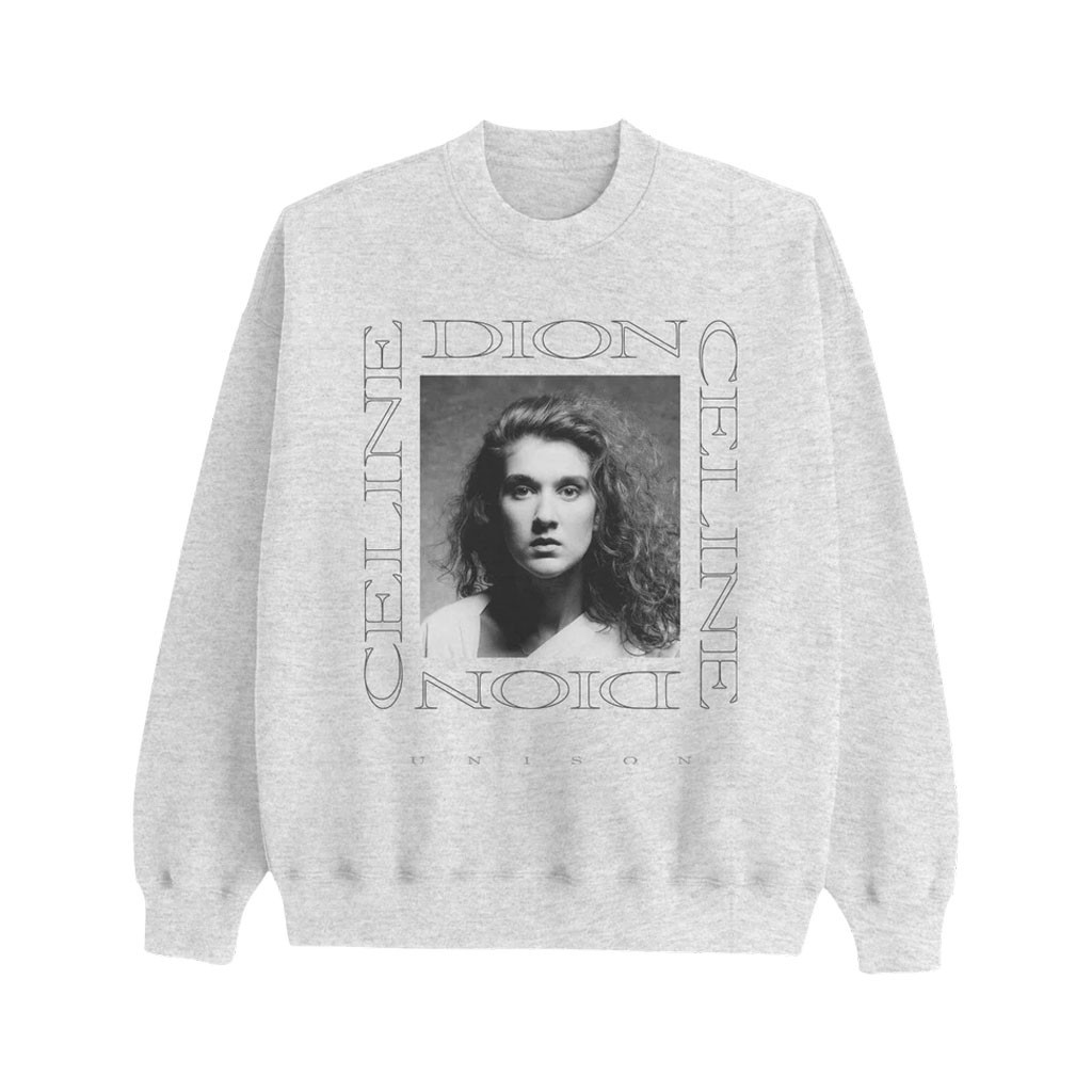 Celine Dion Merch 2026 Unison Crewneck Sweatshirt Cool Gifts For Music Lovers - Kdjoy Celine Dion Merch 2026 Unison Crewneck Sweatshirt Cool Gifts For Music Lovers - Kdjoy