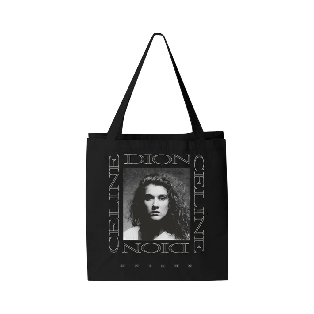 Celine Dion Merch 2026 Unison Tote Bag Gifts For People Who Like Music - Kdjoy Celine Dion Merch 2026 Unison Tote Bag Gifts For People Who Like Music - Kdjoy