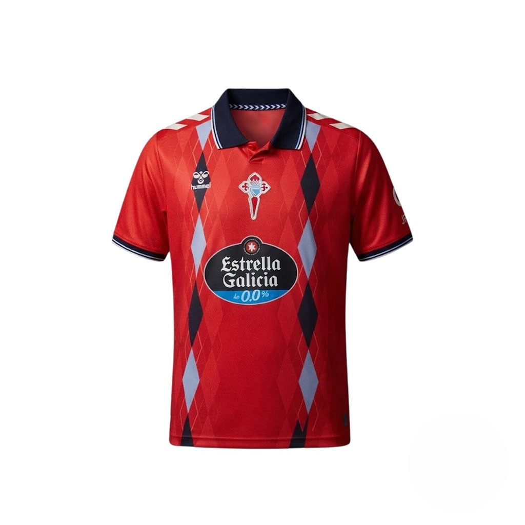 Celta De Vigo X Hummel 90S Inspired Jersey Shirt RC Celta De Vigo Merch Gift For Fans Celta De Vigo X Hummel 90S Inspired Jersey Shirt RC Celta De Vigo Merch Gift For Fans