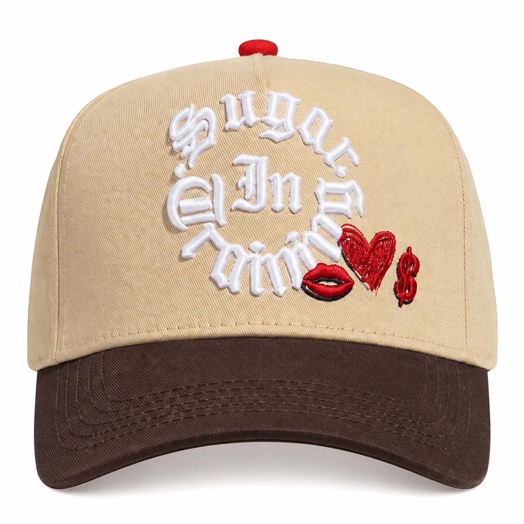 Cesar Gastelum Sugar In Training Hat Embroidered Birthday Gifts For Friends - Kdjoy