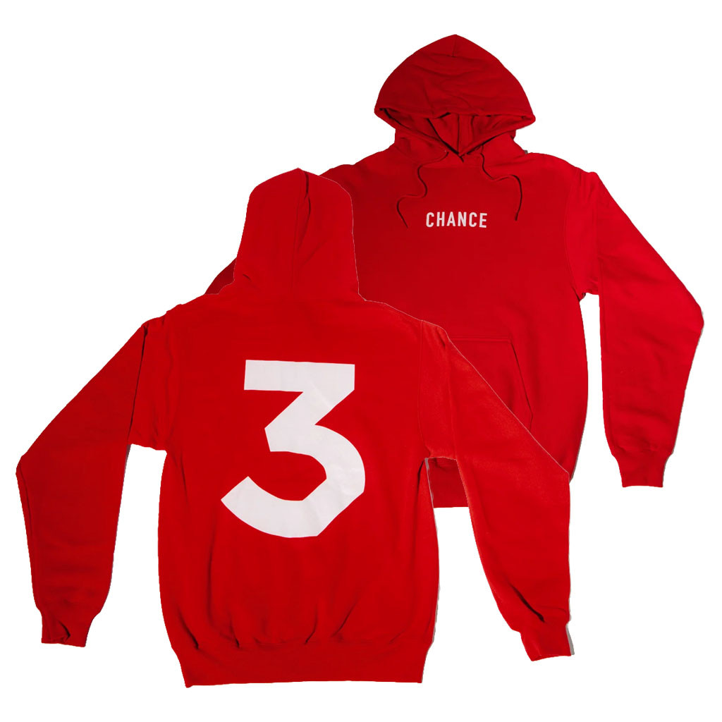 Chance The Rapper Merch 2026 Chance 3 Hoodie Red Best Gifts For Hip Hop Lovers - Kdjoy Chance The Rapper Merch 2026 Chance 3 Hoodie Red Best Gifts For Hip Hop Lovers - Kdjoy