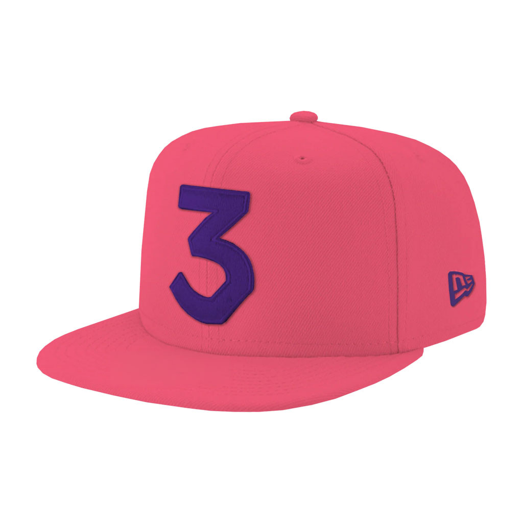 Chance The Rapper Merch 2026 Chance 3 Snapback Hat Coloring Book Hat Gift For Rap Fans - Kdjoy
