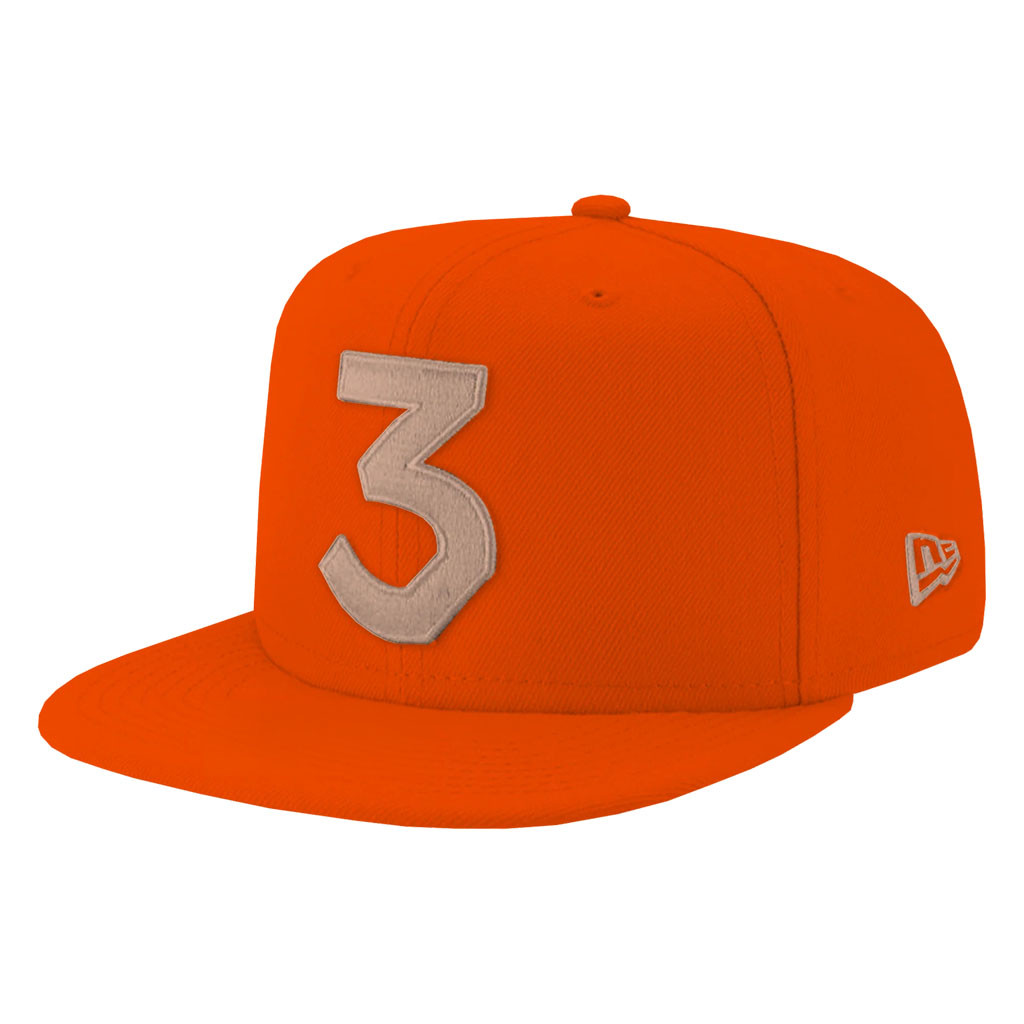 Chance The Rapper Merch 2026 Chance 3 Snapback Hat Embroidered Present For Hip Hop Fans - Kdjoy