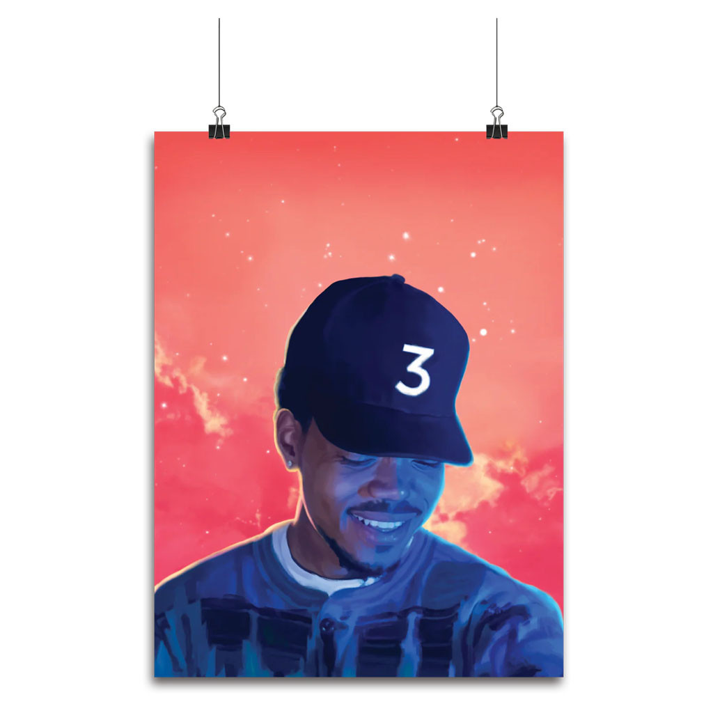 Chance The Rapper Merch 2026 Coloring Book Poster Wall Art Decor Chance 3 Merch - Kdjoy Chance The Rapper Merch 2026 Coloring Book Poster Wall Art Decor Chance 3 Merch - Kdjoy