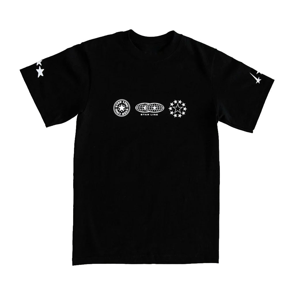 Chance The Rapper Merch 2026 Icon T-Shirt Black Presents For Hip Hop Lovers - Kdjoy