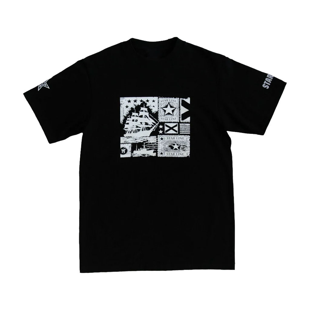 Chance The Rapper Merch 2026 Postmark T-Shirt Black Music Related Gifts For Guys - Kdjoy