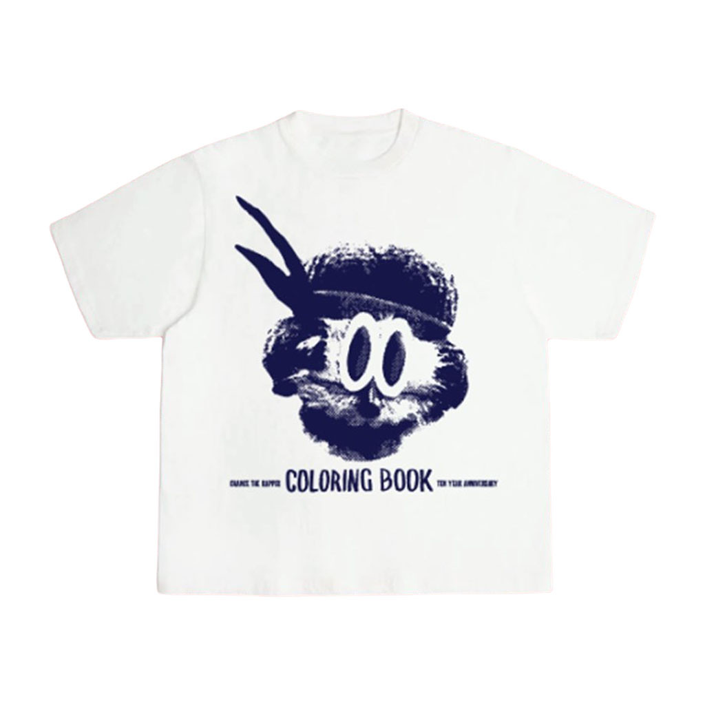 Chance The Rapper Merch 2026 Same Drugs T-Shirt Coloring Book Shirt Gift For Hip Hop Fans - Kdjoy