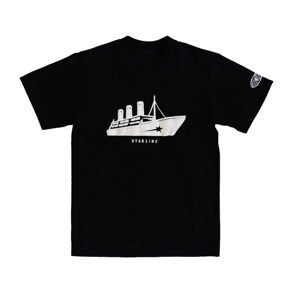 Chance The Rapper Merch 2026 Star Line Ship T-Shirt Music Lover Gift Ideas For Him - Kdjoy