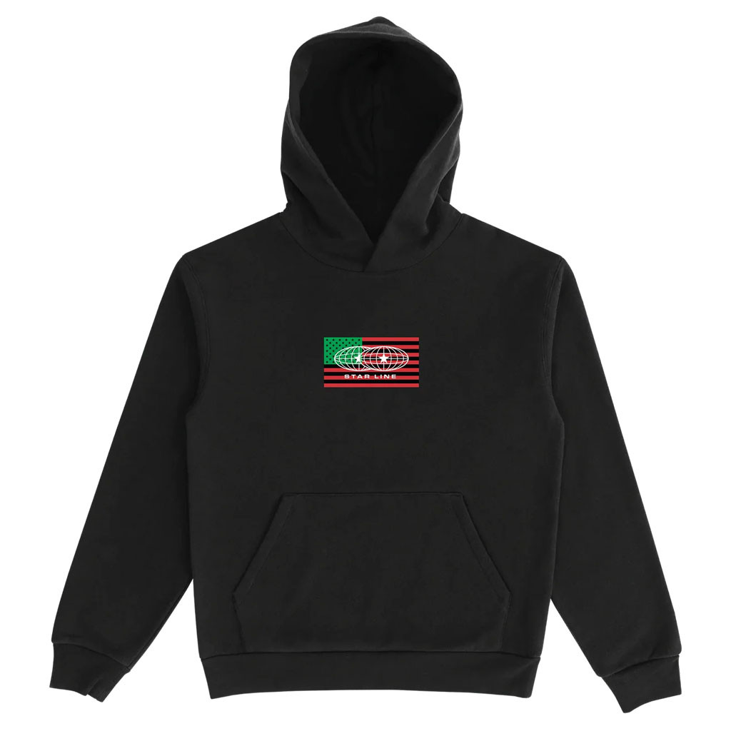 Chance The Rapper Merch 2026 Star Line Solidarity Hoodie Hip Hop Lover Gifts - Kdjoy Chance The Rapper Merch 2026 Star Line Solidarity Hoodie Hip Hop Lover Gifts - Kdjoy