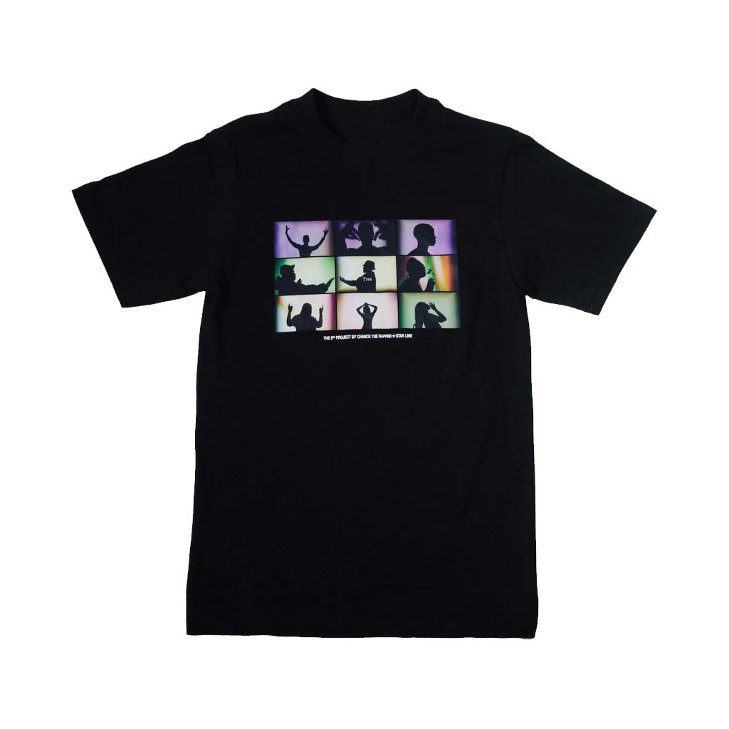 Chance The Rapper Merch 2026 Tree T-Shirt Chance The Rapper Shirt Gift For Hip Hop Fans - Kdjoy