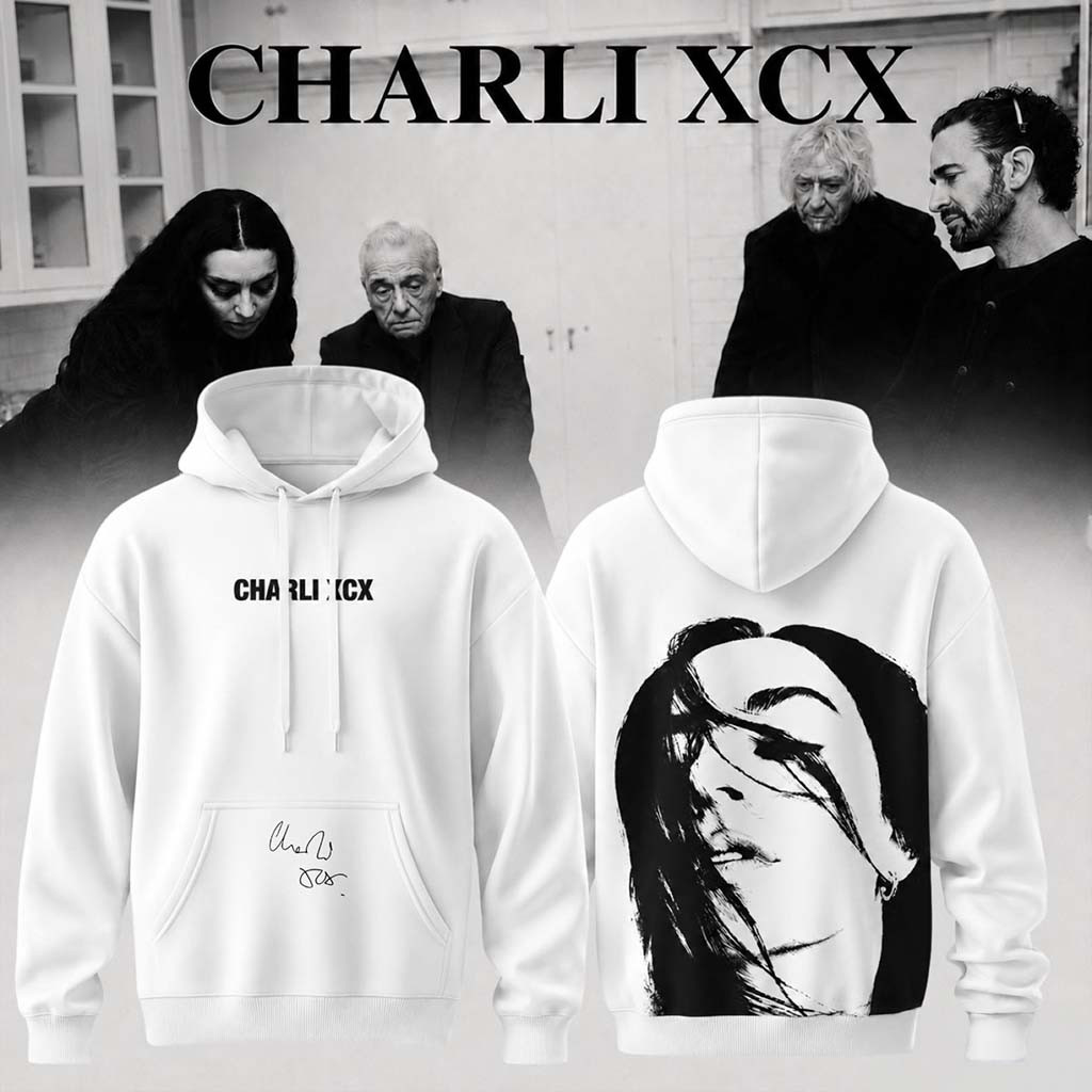 Charli XCX Album Music Fashion Film Graphic Hoodie Charli XCX Merch 2026 Fan Gifts - Kdjoy Charli XCX Album Music Fashion Film Graphic Hoodie Charli XCX Merch 2026 Fan Gifts - Kdjoy