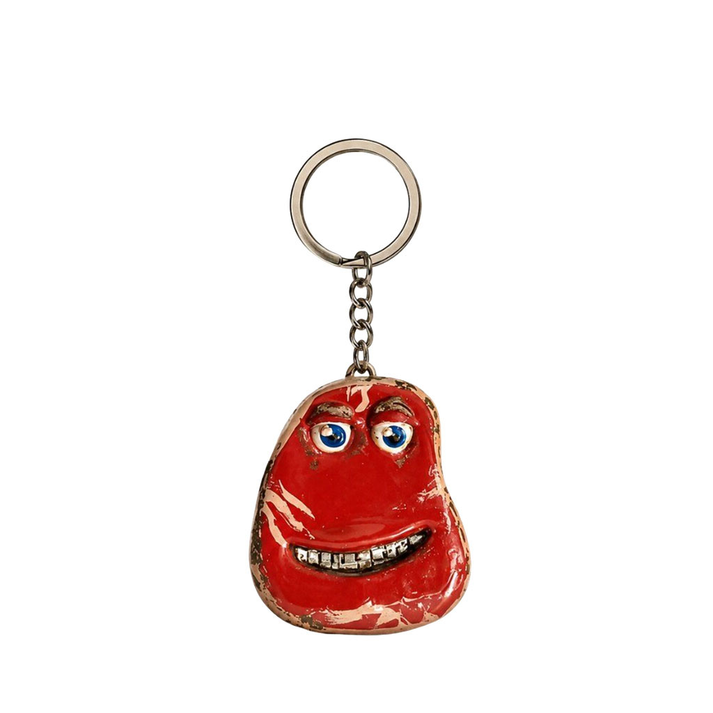 Charlie The Steak Special Edition Keychain Best Birthday Gift For Husband - Kdjoy
