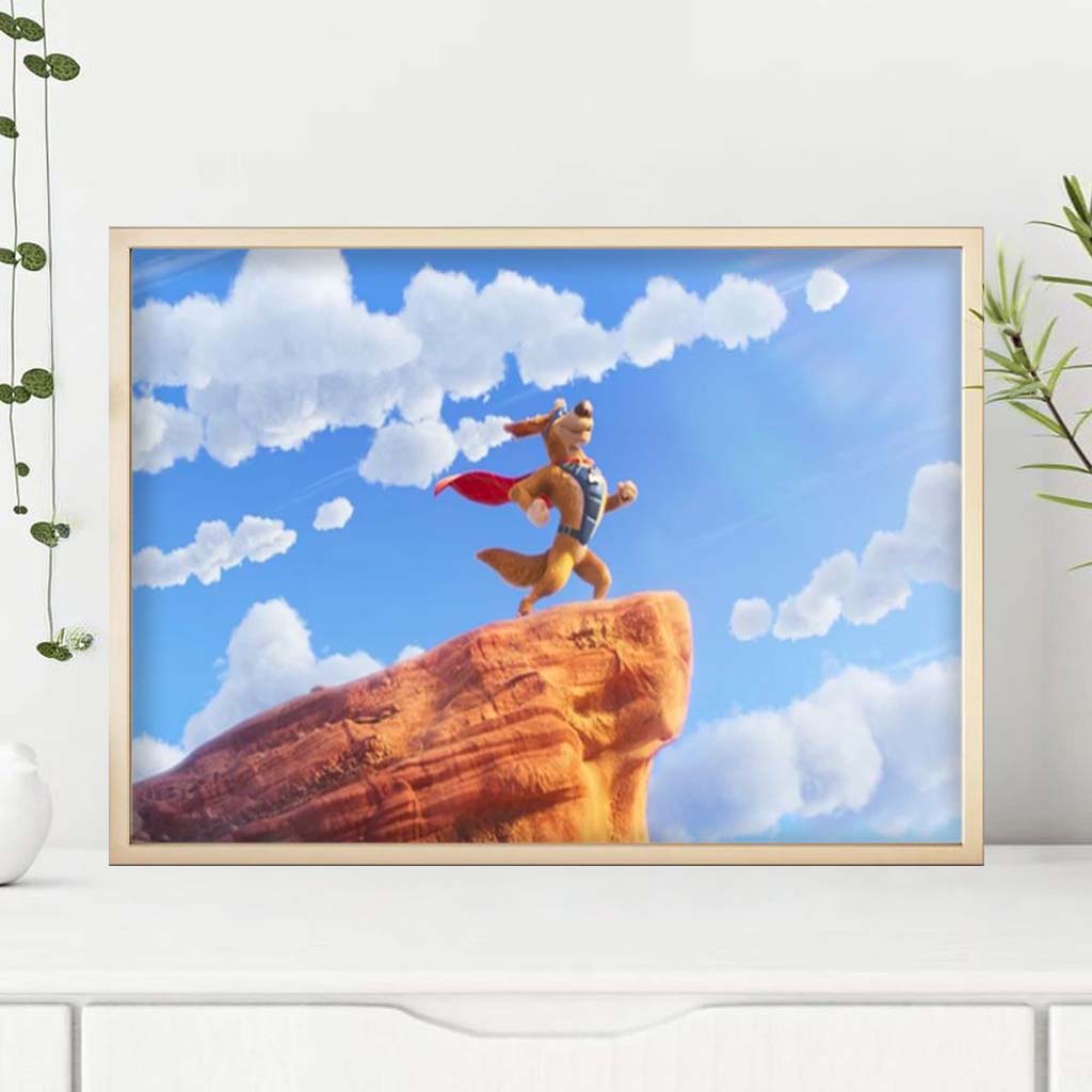 Charlie The Wonderdog Movie Poster Charlie The Wonderdog Merch Bedroom Wall Art - Kdjoy
