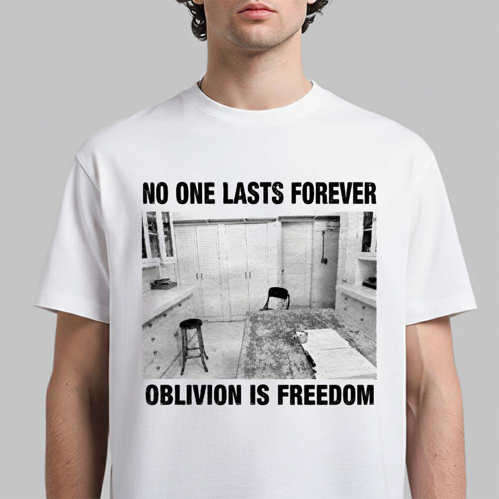Charlie XCX Lollapalooza Chicago 2026 Oblivion Is Freedom T-Shirt Charlie XCX Merch Fan Gifts - Kdjoy