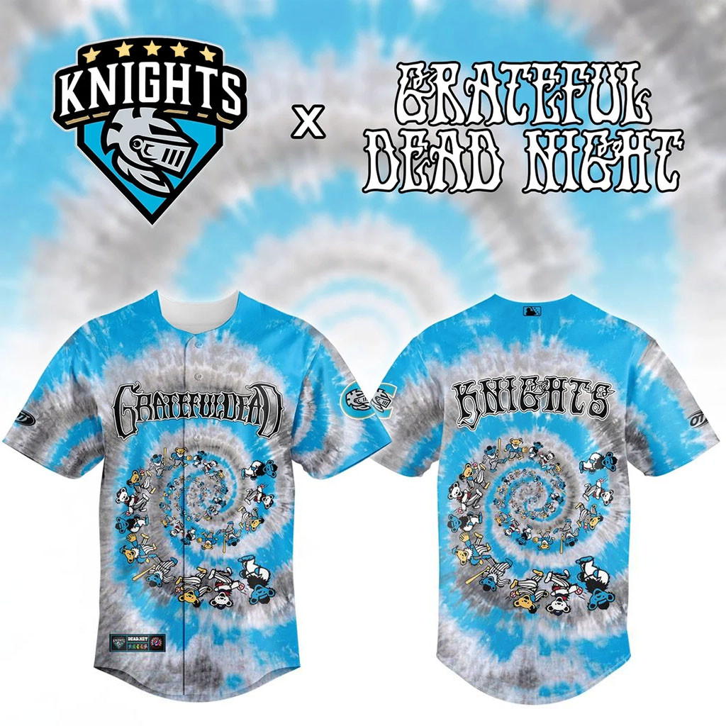 Charlotte Knights Grateful Dead Night New Jersey 2026 Charlotte Knights Merch Gift For Brother - Kdjoy Charlotte Knights Grateful Dead Night New Jersey 2026 Charlotte Knights Merch Gift For Brother - Kdjoy