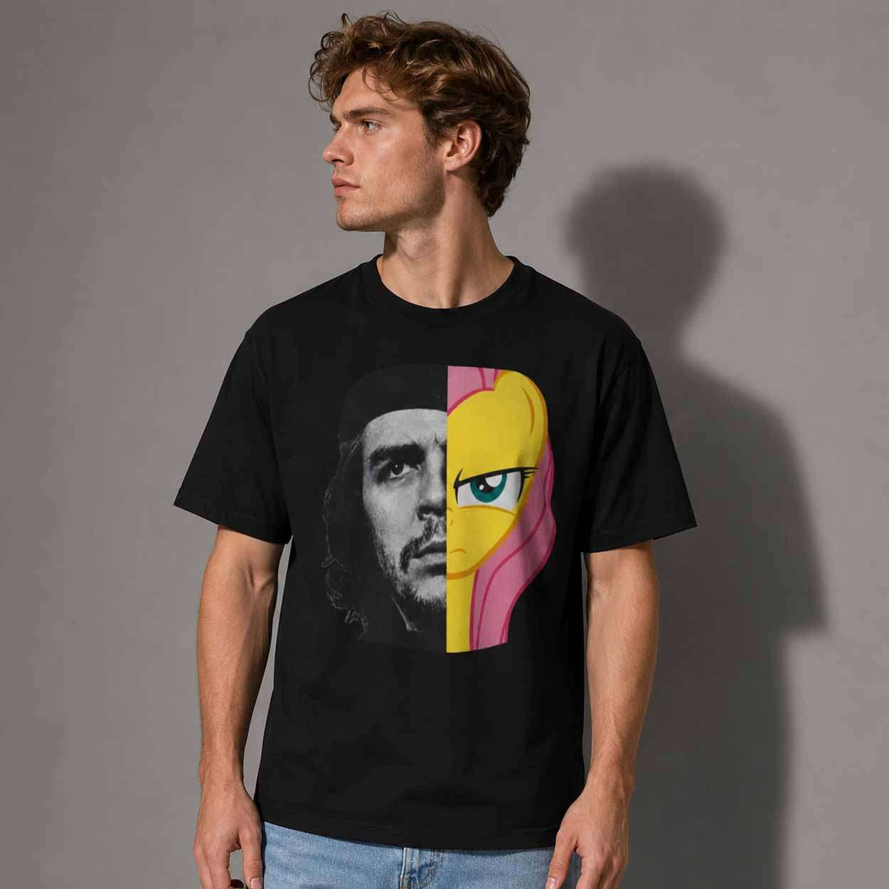 Che Guevara Fluttershy Shirt Birthday Present For Husband - Kdjoy