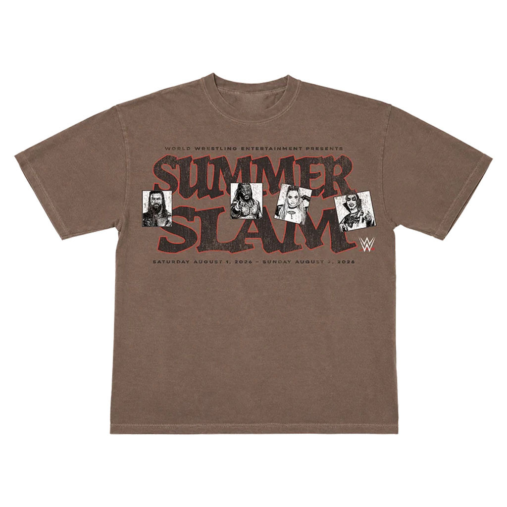 Cheatin Snakes Merch 2026 Cheatin Snakes X WWE SummerSlam T-Shirt Best Gift For Wrestling Lover - Kdjoy
