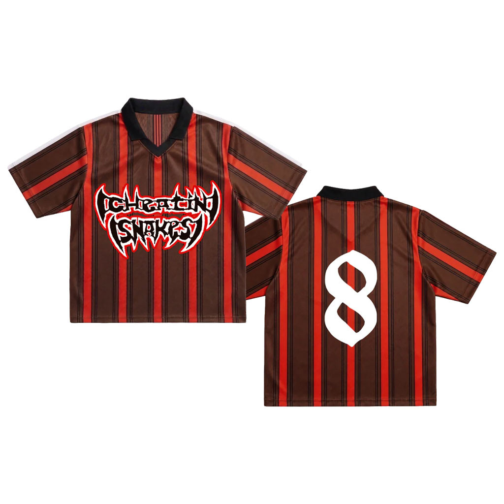 Cheatin Snakes Merch 2026 Metal Logo Jersey Shirt No 8 Jersey Gift For Brothers - Kdjoy