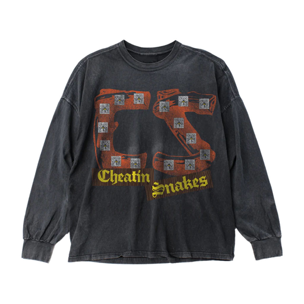 Cheatin Snakes Merch 2026 Stamps Long Sleeve Shirt Birthday Present For Husband - Kdjoy Cheatin Snakes Merch 2026 Stamps Long Sleeve Shirt Birthday Present For Husband - Kdjoy