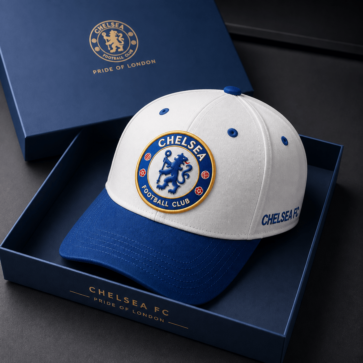 Chelsea FC 2026 Hat Pride Of London Cap Chelsea FC Merch 2026 Gift For Football Fans - Kdjoy