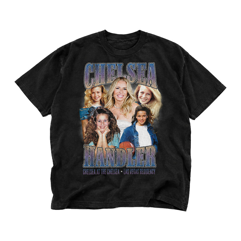 Chelsea Handler Merch 2026 Chelsea Handler Cosmo Residency T-Shirt Best Gift For Fans