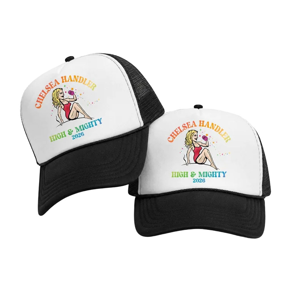 Chelsea Handler Merch 2026 High And Mighty Tracker Hat Stand Up Comedy Merch Gift For Fans