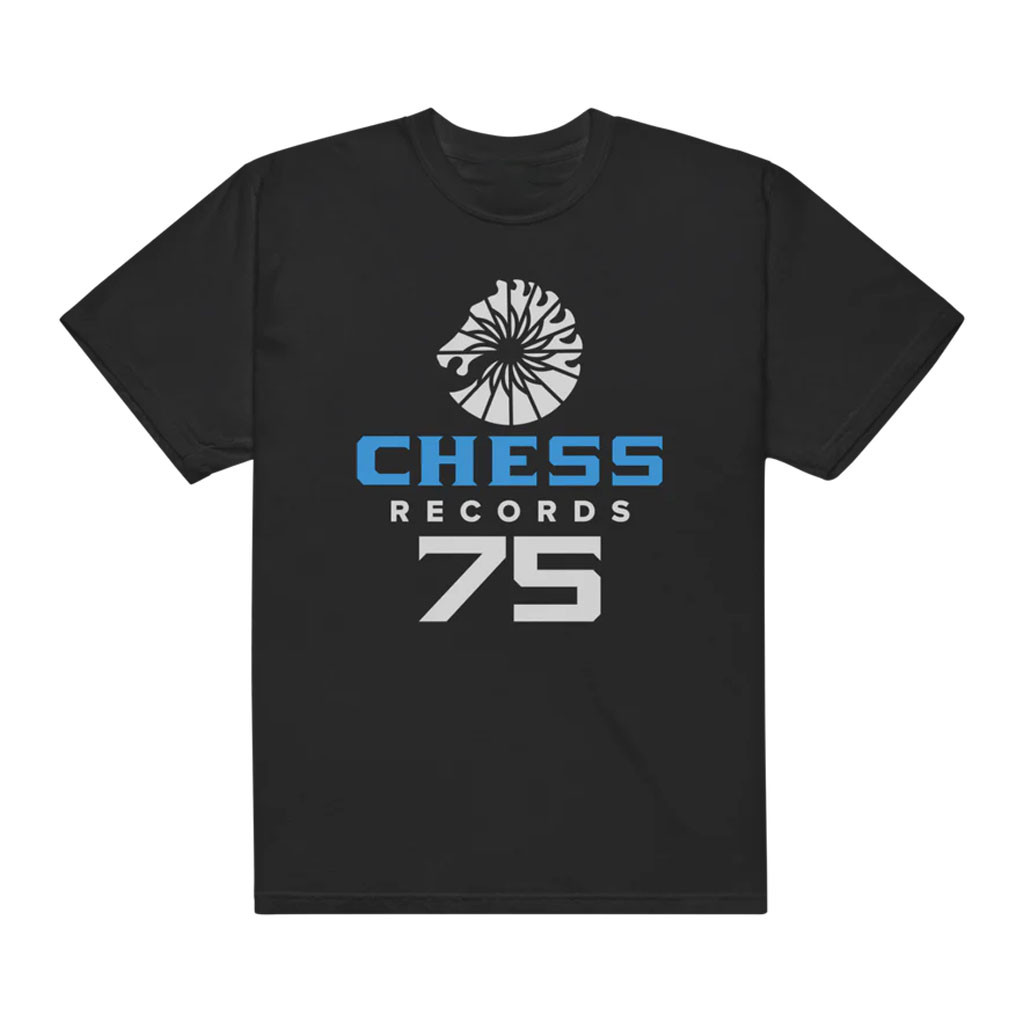 Chess Records Merch 2026 Chess Records 75th Anniversary Black T-Shirt Gifts For Brothers - Kdjoy
