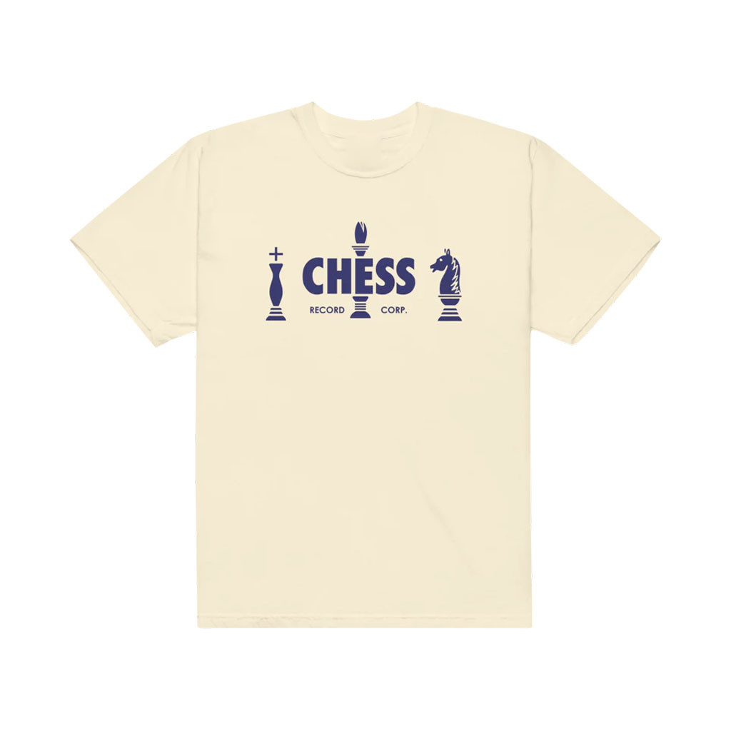 Chess Records Merch 2026 Chess Records Chess Piece T-Shirt Music Lover Gift Ideas For Him - Kdjoy