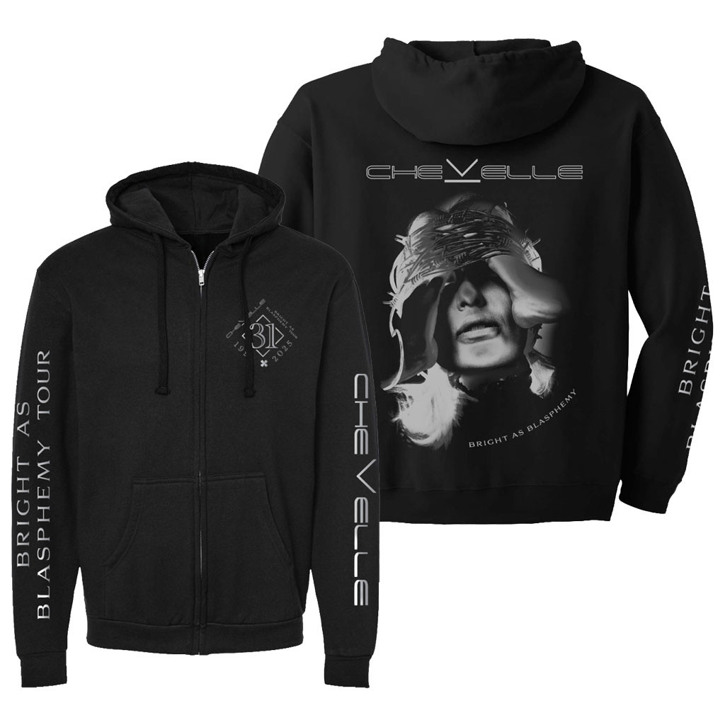 Chevelle Merch 2026 Barb Wire Zip Hoodie Cool Gifts For Rock Lovers - Kdjoy Chevelle Merch 2026 Barb Wire Zip Hoodie Cool Gifts For Rock Lovers - Kdjoy