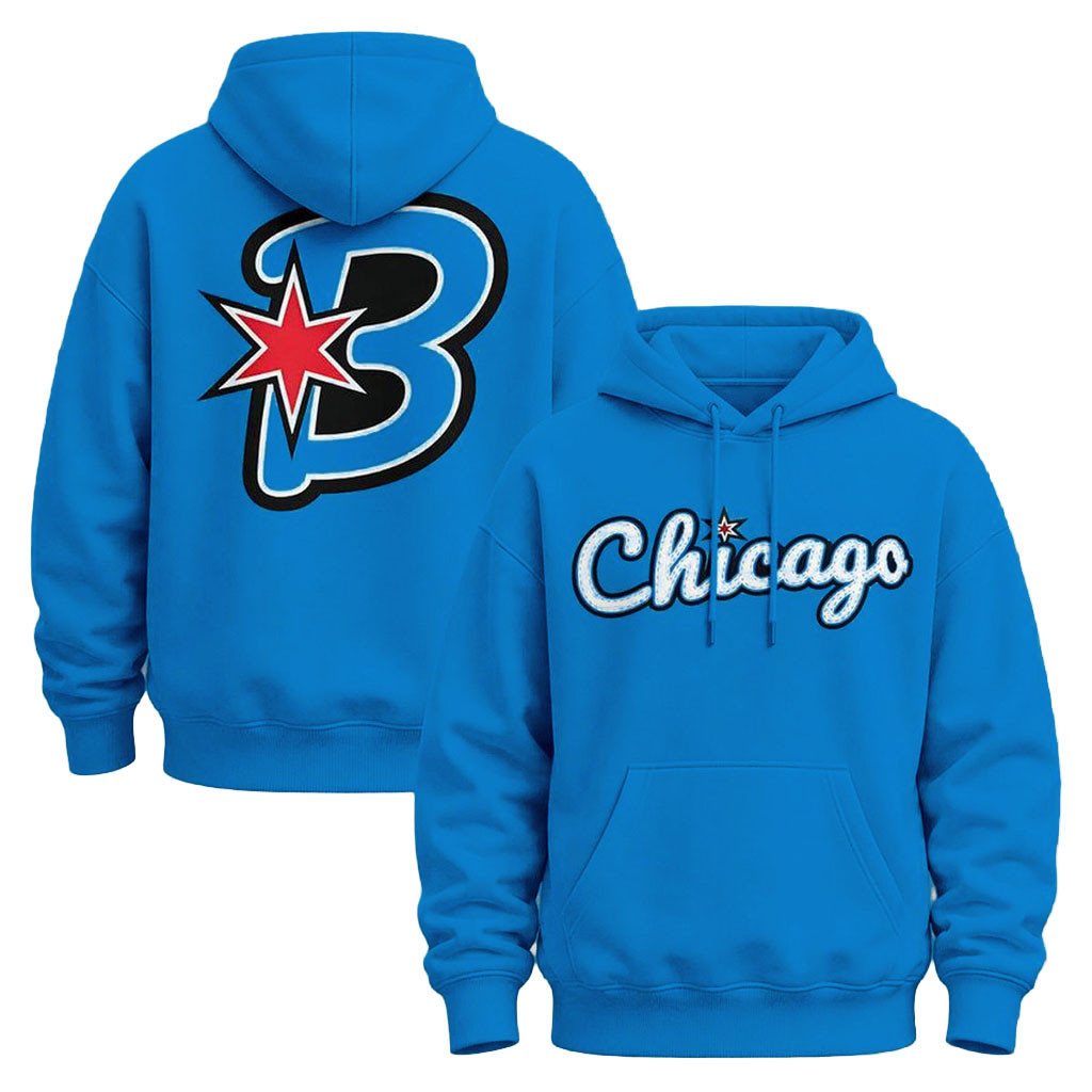 Chicago Bandits 2026 Logo Hoodie Chicago Bandits Merch Gift Ideas For Softball Fans - Kdjoy