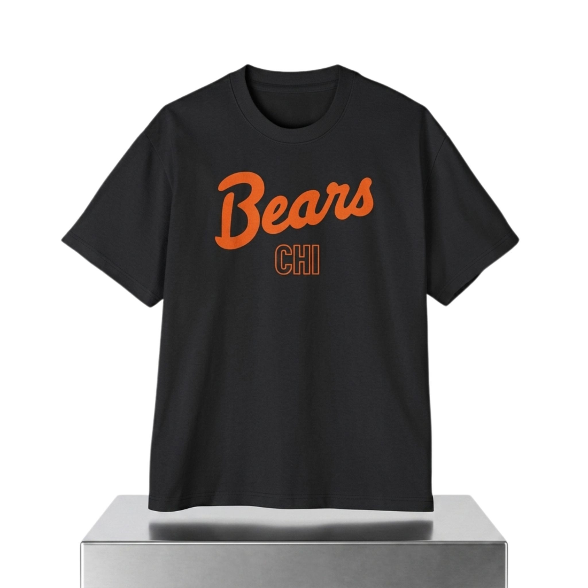 Chicago Bears CHI Shirt Bears Merch Presents For Football Fans - Kdjoy