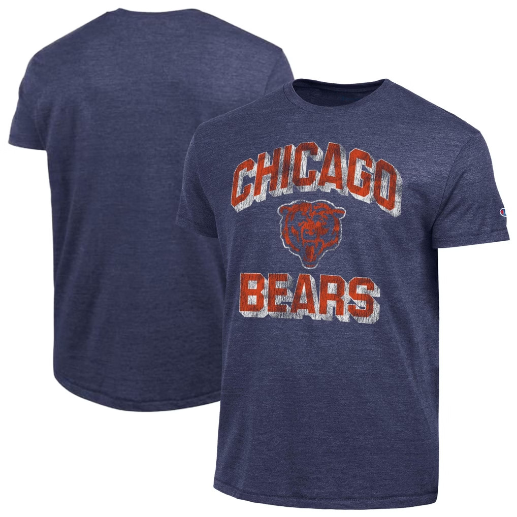 Chicago Bears Merch 2026 Chicago Bears Champion Ultimate T-Shirt Present For Football Lovers - Kdjoy Chicago Bears Merch 2026 Chicago Bears Champion Ultimate T-Shirt Present For Football Lovers - Kdjoy