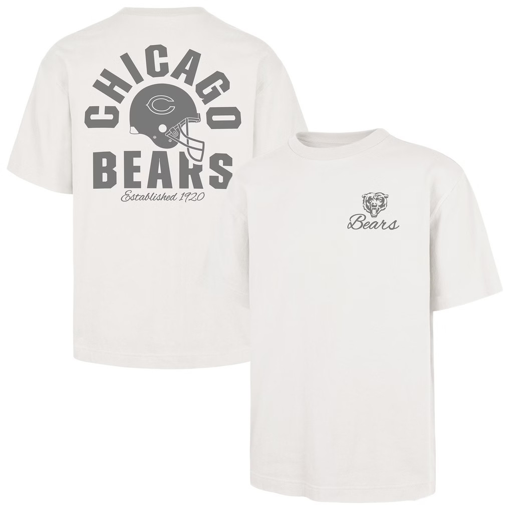 Chicago Bears Merch 2026 Chicago Bears Est 1920 T-Shirt Game Day Gift For Football Lovers - Kdjoy