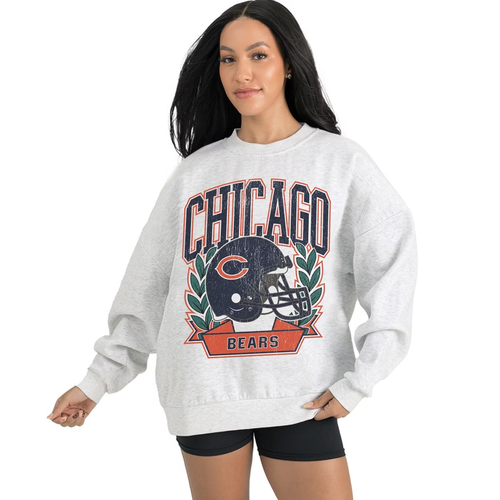 Chicago Bears Merch 2026 Chicago Bears Heritage Sweatshirt Game Day Gift For Football Fans - Kdjoy