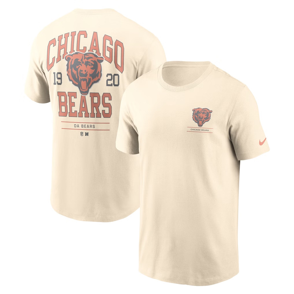 Chicago Bears Merch 2026 Da Bears T-Shirt Game Day Shirt Gift Ideas For Football Lovers - Kdjoy