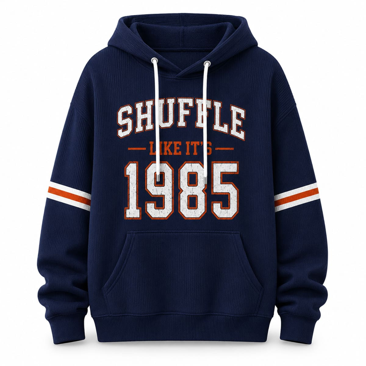 Chicago Bears Merch Shuffle Like It's 1985 Hoodie Game Day Apparel Chicago Bears Lovers Gifts - Kdjoy