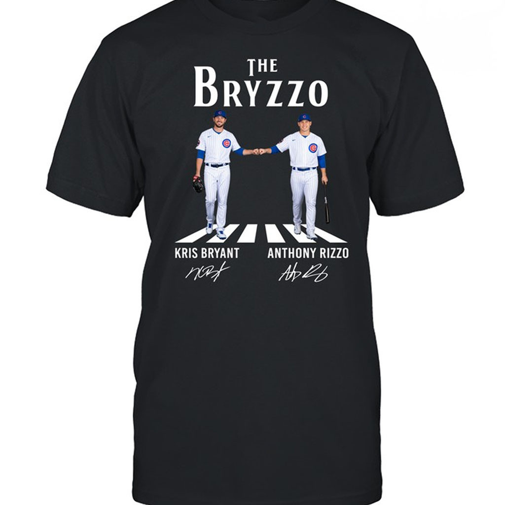 Chicago Cubs Bryzzo Baseball Legends T-Shirt Kris Bryant Anthony Rizzo Tee Cubs Merch Fan Gifts - Kdjoy