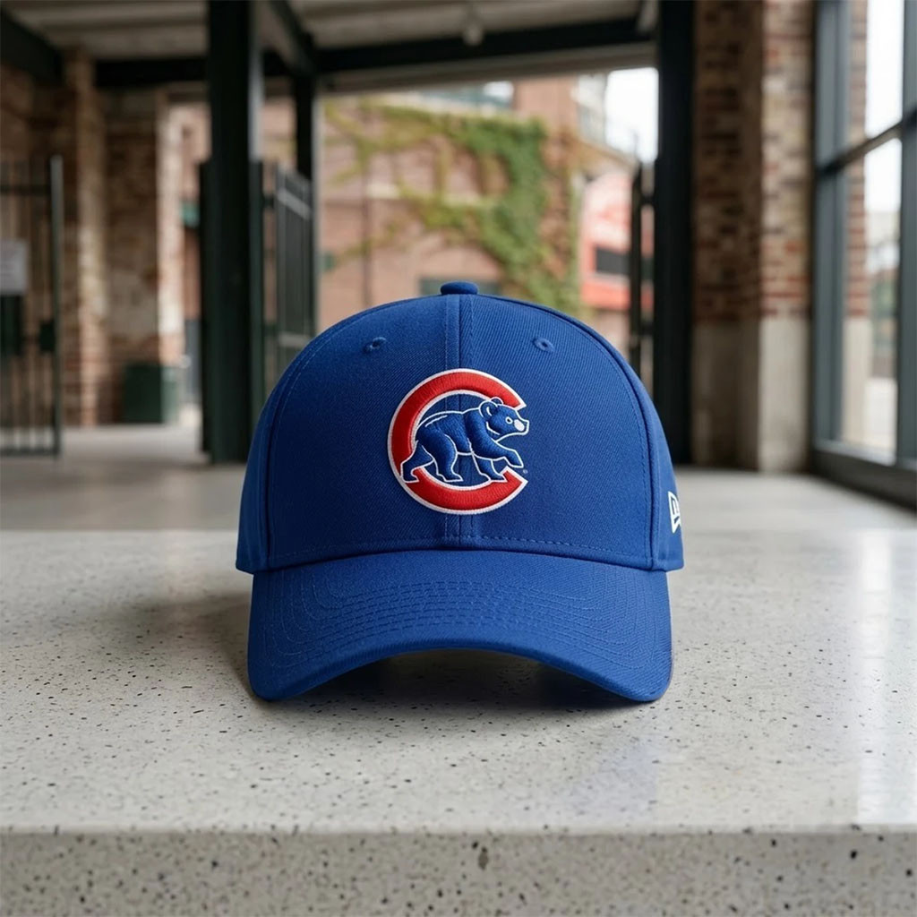Chicago Cubs Walking Bear Hat Embroidered Chicago Cubs Merch Gifts For Baseball Fans - Kdjoy Chicago Cubs Walking Bear Hat Embroidered Chicago Cubs Merch Gifts For Baseball Fans - Kdjoy