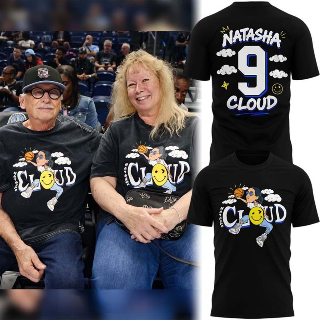 Chicago Sky #9 Natasha Cloud T-Shirt Chicago Sky Merch Gift For Basketball Fans - Kdjoy